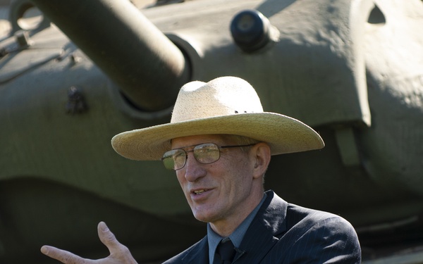 Historian becomes history during 46S training