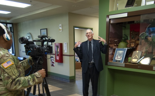 Historian becomes history during 46S training