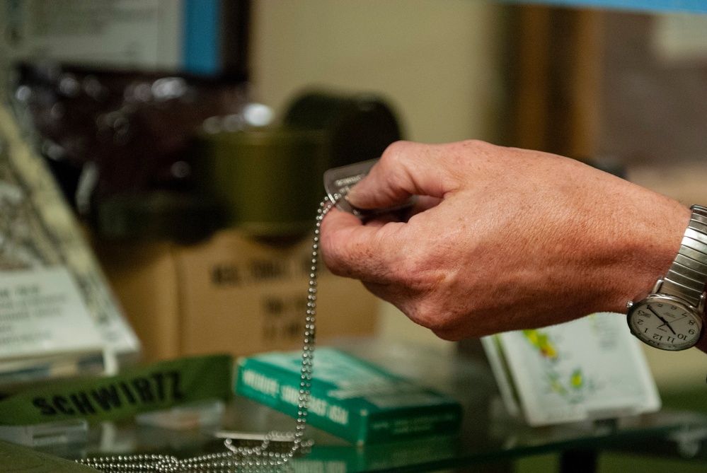 Historian becomes history during 46S training