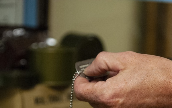 Historian becomes history during 46S training