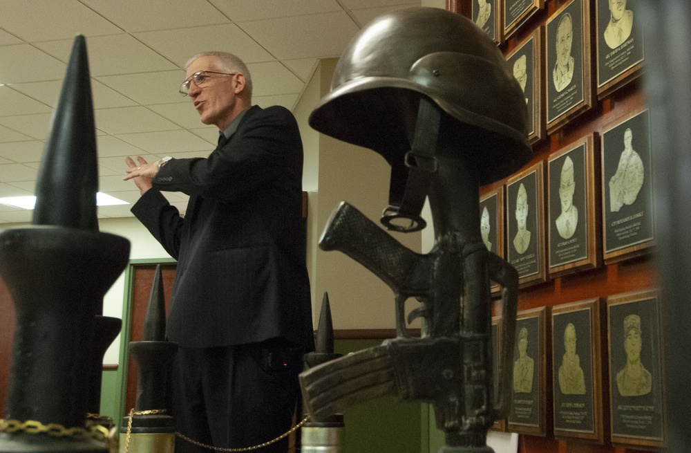 Historian becomes history during 46S training