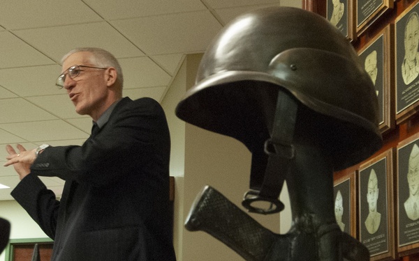 Historian becomes history during 46S training