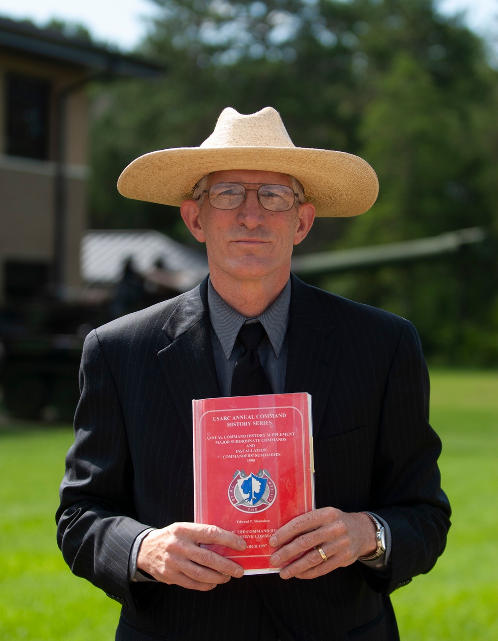 Historian becomes history during 46S training