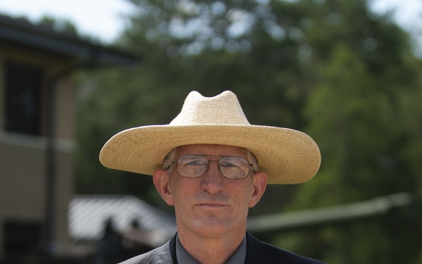 Historian becomes history during 46S training