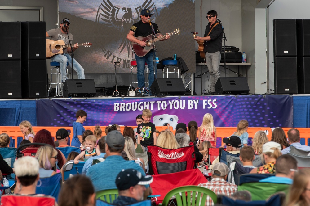 Summer Concert at Buckner Fields, JBER