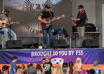 Summer Concert at Buckner Fields, JBER