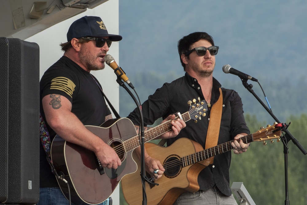 Summer Concert at Buckner Fields, JBER