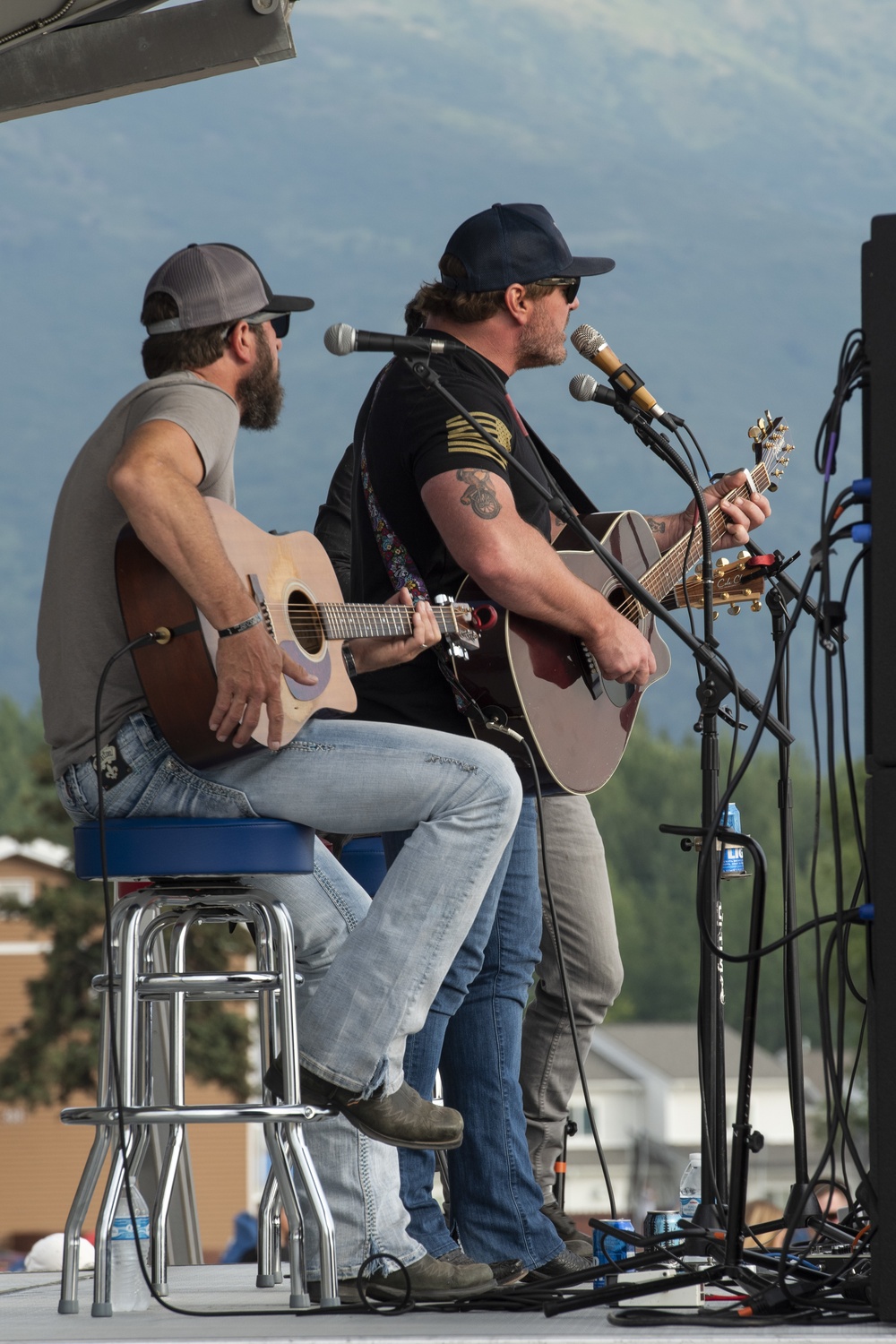 Summer Concert at Buckner Fields, JBER