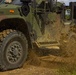 New vehicle tackles obstacle course