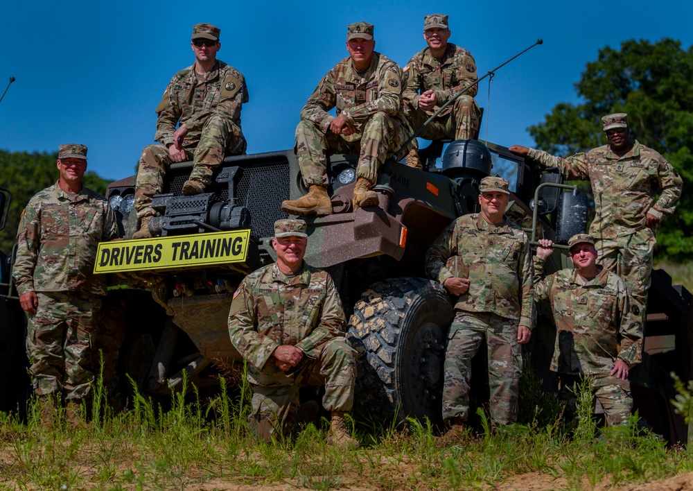 New vehicle tackles obstacle course