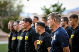 Strong and Able: 1st Brigade hosts Vice Chief of Staff