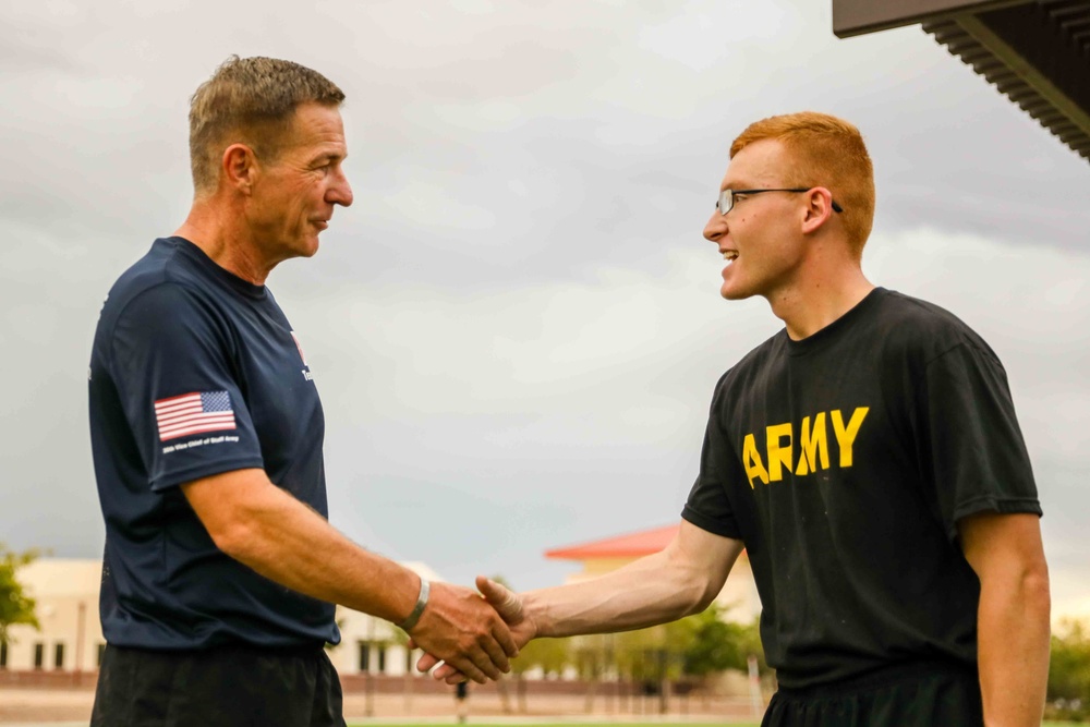 Strong and Able: 1st Brigade hosts Vice Chief of Staff