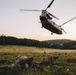 U.S. Army paratroopers conduct air assault