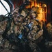 U.S. Army paratroopers prepare for air assault