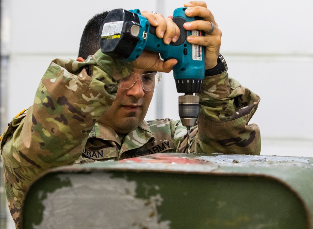 Maintenance repair and leadership