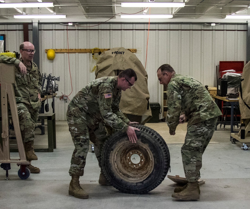 Maintenance repair and leadership