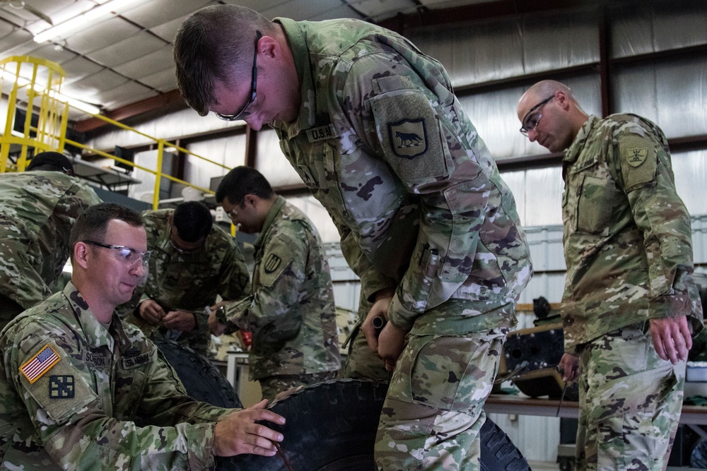 Maintenance repair and leadership