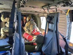 Cal Guard rescues missing hiker in Alpine County