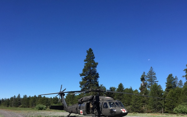 Cal Guard rescues missing hiker in Alpine County
