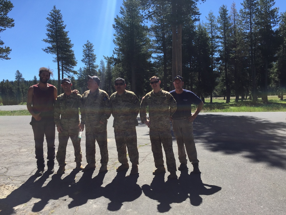 Cal Guard rescues missing hiker in Alpine County