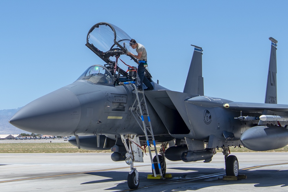 492nd FS participates in Red Flag 19-3