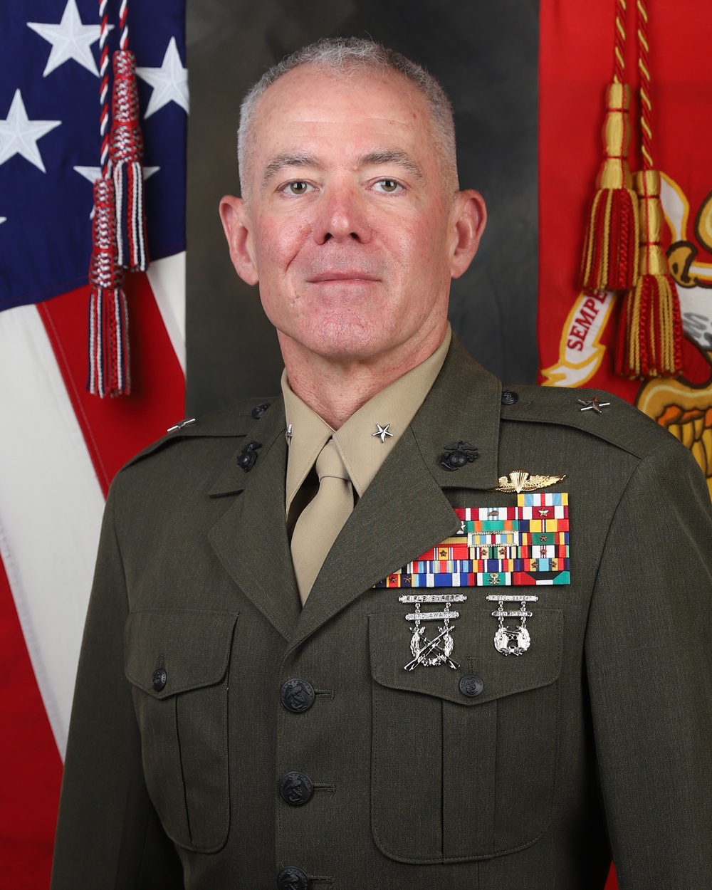 Brig. Gen. Conley assumes command of Camp Pendleton