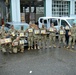 189th Combined Arms Training Brigade unit ministry team receives coffee donation