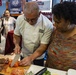 Chef Robert Irvin visits Nellis Air Force Base