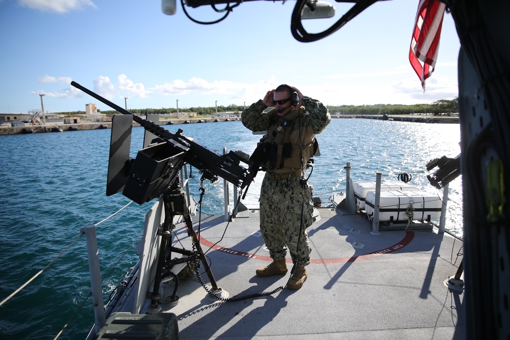 Amphibious Reconnaissance Training