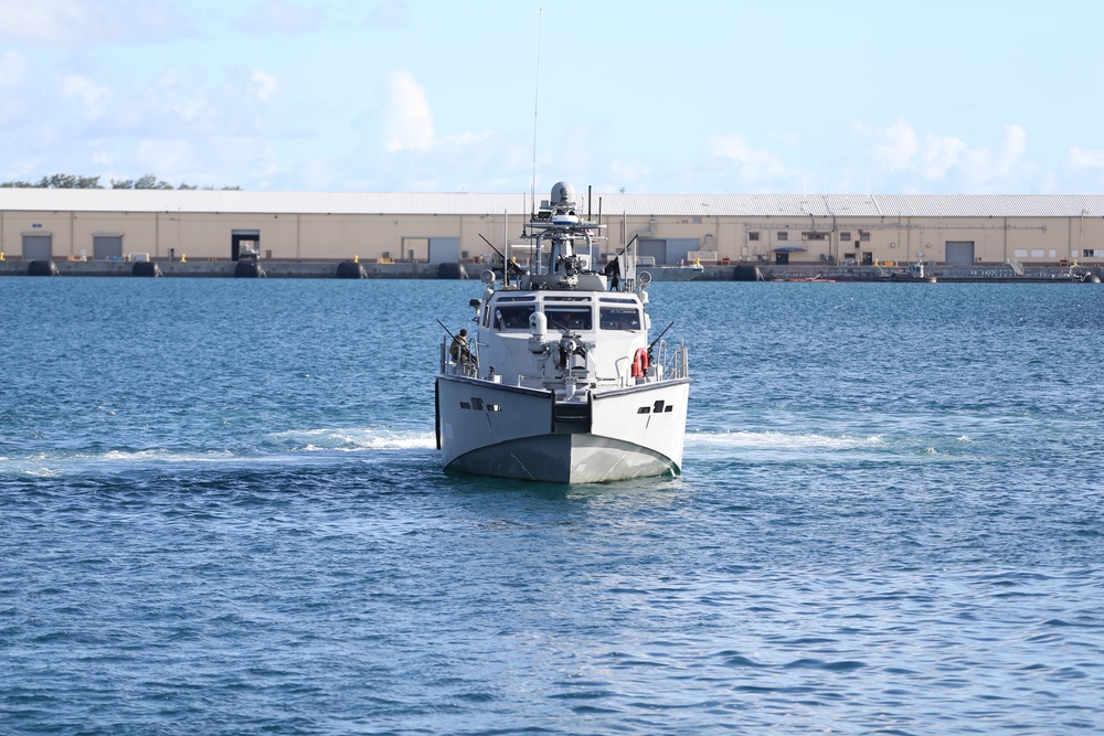 Amphibious Reconnaissance Training