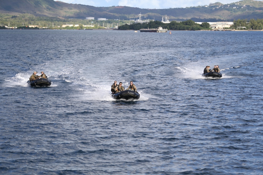 Amphibious Reconnaissance Training