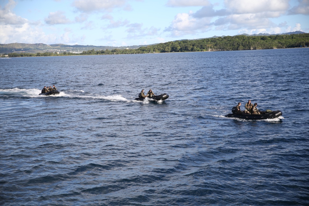 Amphibious Reconnaissance Training