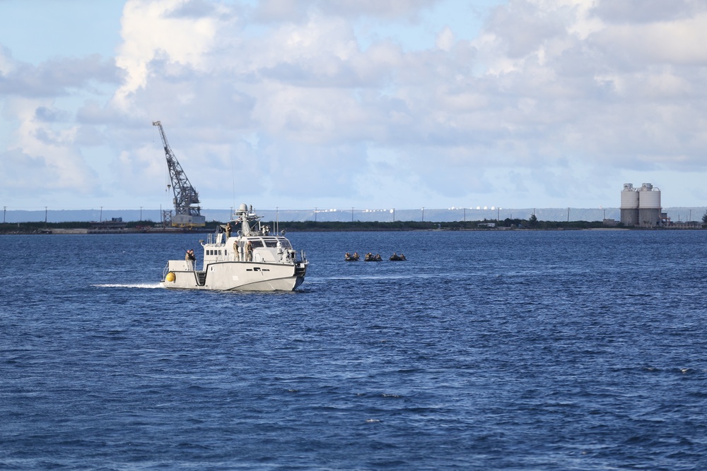 Amphibious Reconnaissance Training