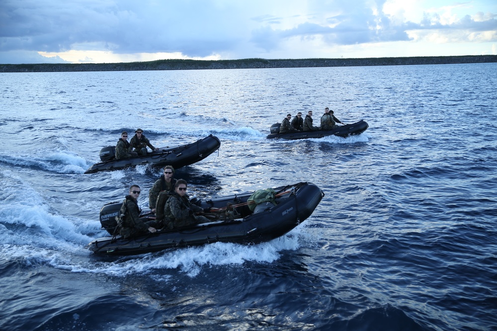 Amphibious Reconnaissance Training