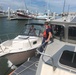 Coast Guard Station Port Aransas assists vessel taking on water near Port Aransas, Texas