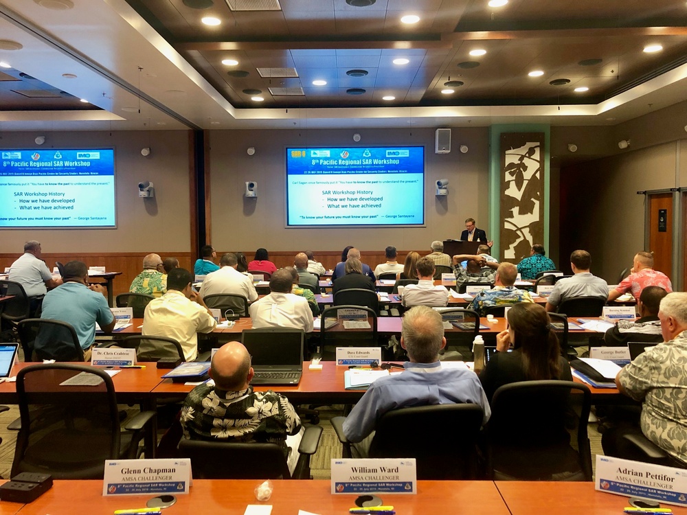 Pacific Search and Rescue 8 Workshop kicks off
