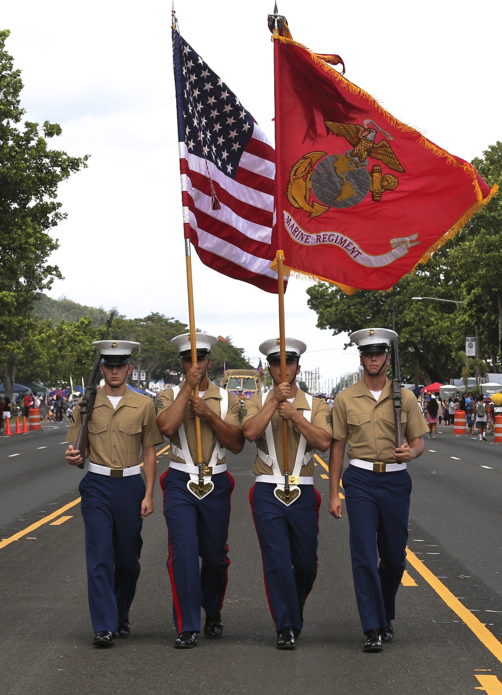 75th Anniversary Liberation of Guam Parade