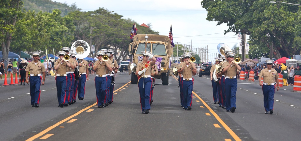 75th Anniversary Liberation of Guam Parade