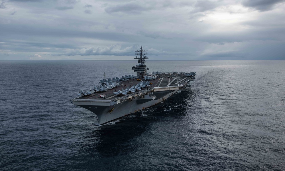 USS Ronald Reagan (CVN 76) Flight Operations