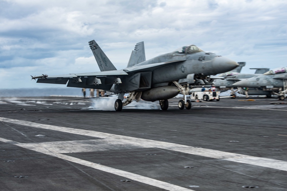 USS Ronald Reagan (CVN 76) Flight Operations