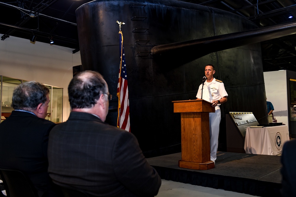 CNO Naval History Essay Contest 2019 Award Reception