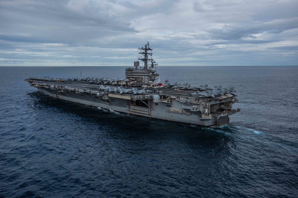 USS Ronald Reagan (CVN 76) Flight Operations