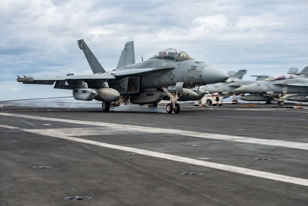 USS Ronald Reagan (CVN 76) Flight Operations