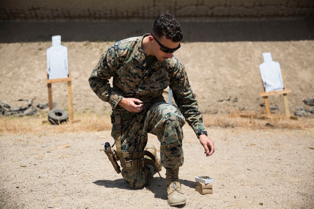 The line is ready: SPMAGTF-CR-AF 19.2 increases small arms proficiency