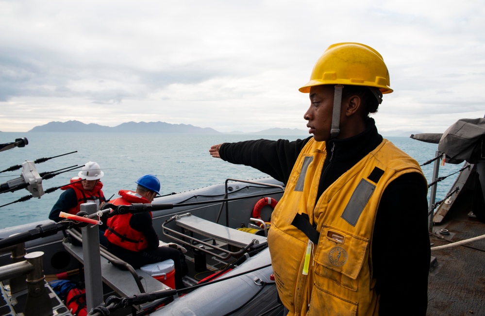 DVIDS - Images - USS Green Bay (LPD 20) Mech Raid [Image 3 of 18]