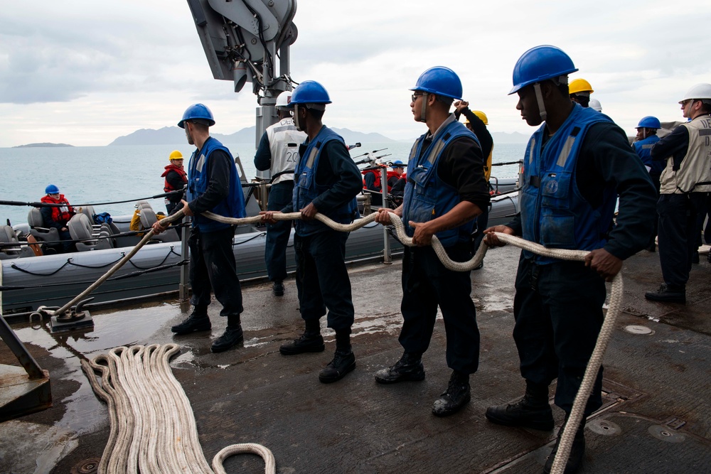 USS Green Bay (LPD 20) Mech Raid