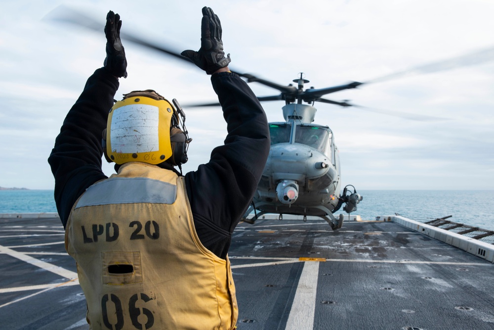 USS Green Bay (LPD 20) Mech Raid