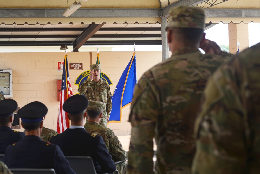 Assumption of Command Ceremony- 704th Munitions Support Squadron