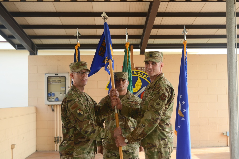 Assumption of Command Ceremony- 704th Munitions Support Squadron