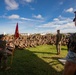 Maj. Gen. Rock Jr. bids farewell to the Marines of Headquarters and Support Battalion